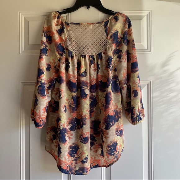 •Jolt Peasant• Boho Blouse ☮️ - Picture 6 of 9